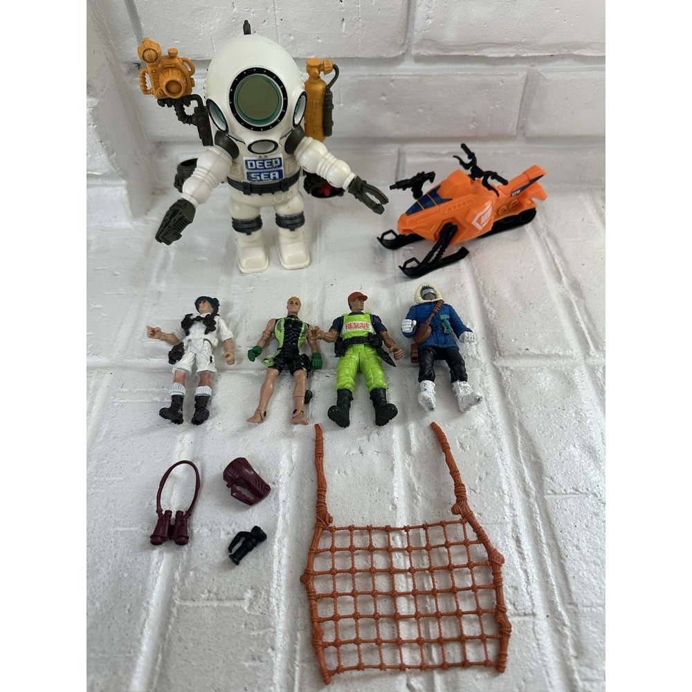 Chap Mei Animal Planet Deep Sea Lot